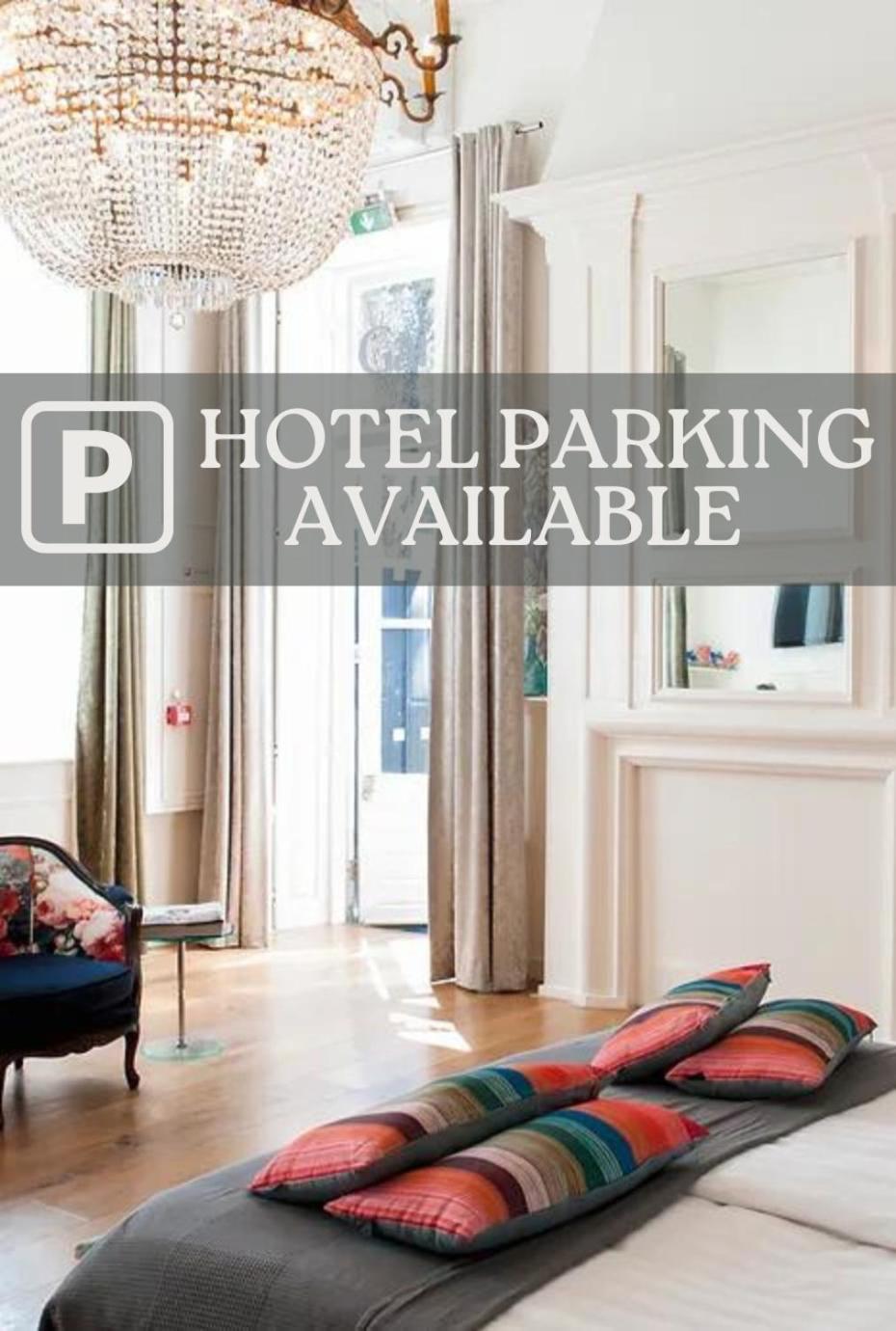 Boutique Hotel De Salon デン・ハーグ エクステリア 写真